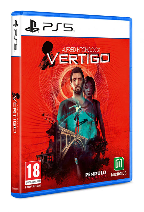 Alfred Hitchcock Vertigo (Limited) Microids