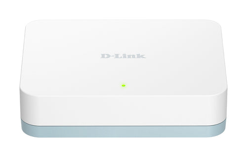 D-Link DGS-1005D – 5-port Gigabit-netværksswitch