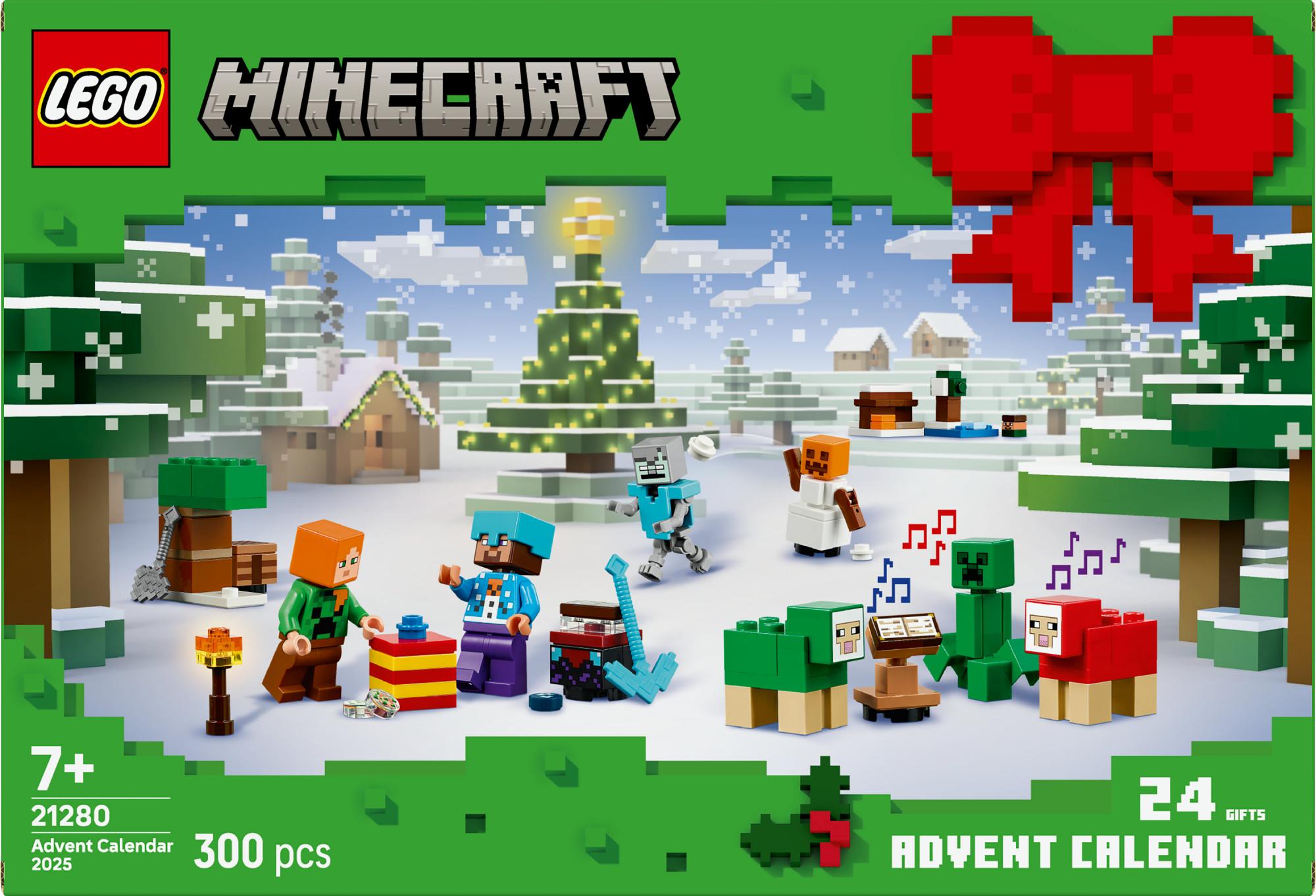 LEGO 21280 Minecraft Advent Calendar 2025 LEGO