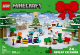 LEGO 21280 Minecraft Advent Calendar 2025 LEGO