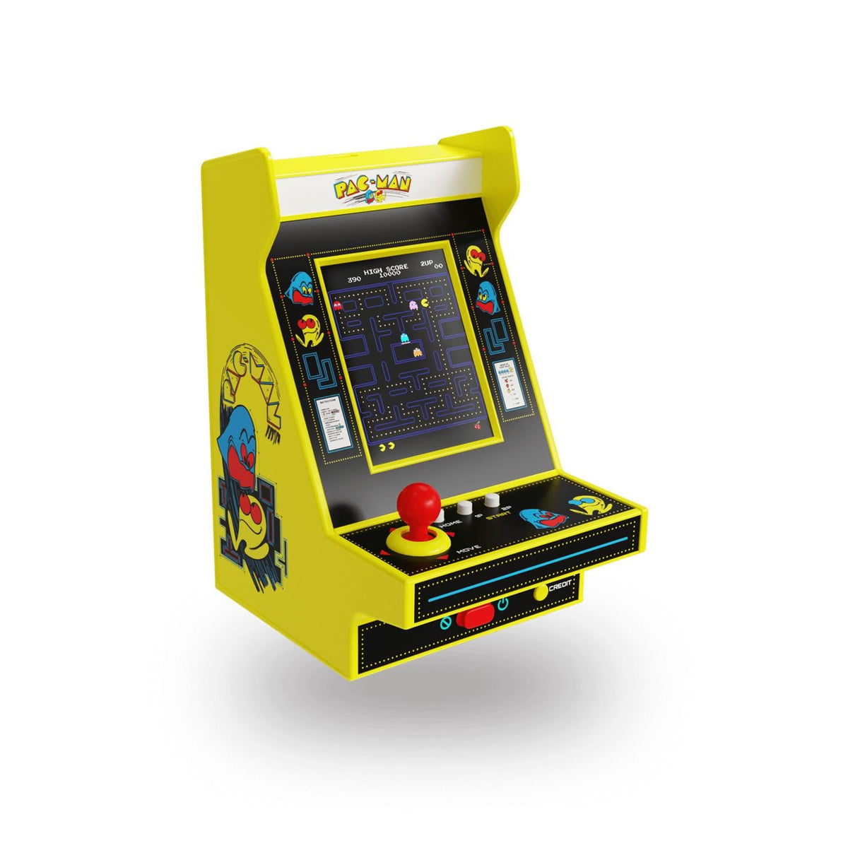 dreamGear My Arcade NANO PLAYER PRO 4.8  PAC-MAN dreamGEAR