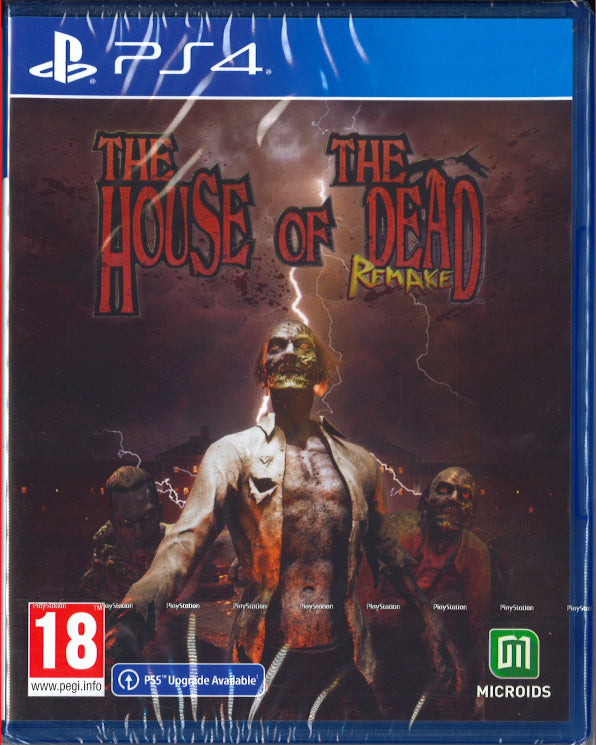 House of the Dead Remake – PlayStation 4