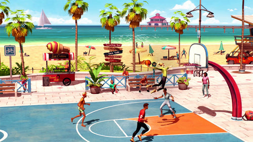 Sports Party (Code in a Box) (IT/Multi in Game) – Nintendo Switch – produktvisning 7