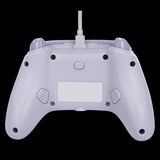 PowerA Enhanced Kablet Controller - Xbox Series X/S - Lavender Swirl