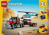 LEGO Creator - Flatbed Truck with Helicopter (31146) LEGO