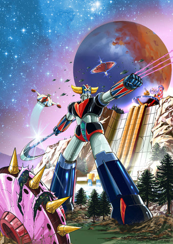 UFO Robot Grendizer: The Feast of the Wolves Microids