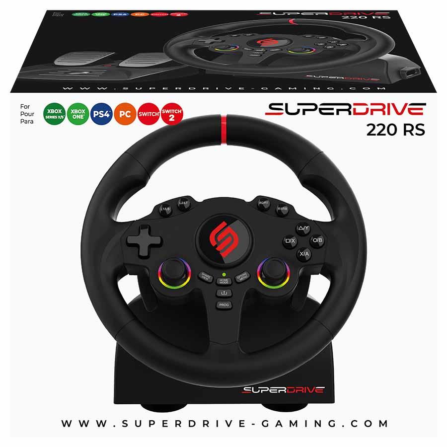 Subsonic - 220 RS Steering Wheel Subsonic