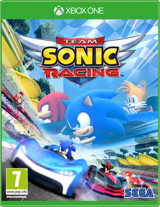 Team Sonic Racing – Xbox One – spilæske