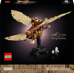 LEGO 10363 Icons Leonardo da Vinci's Flying Machine LEGO