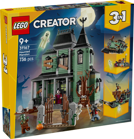 LEGO - LEGO Creator - Haunted Mansion (31167) LEGO