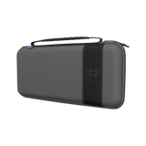 Turtle Beach PlayTrek – Switch 2-taske, Charcoal Black – Side og håndtag