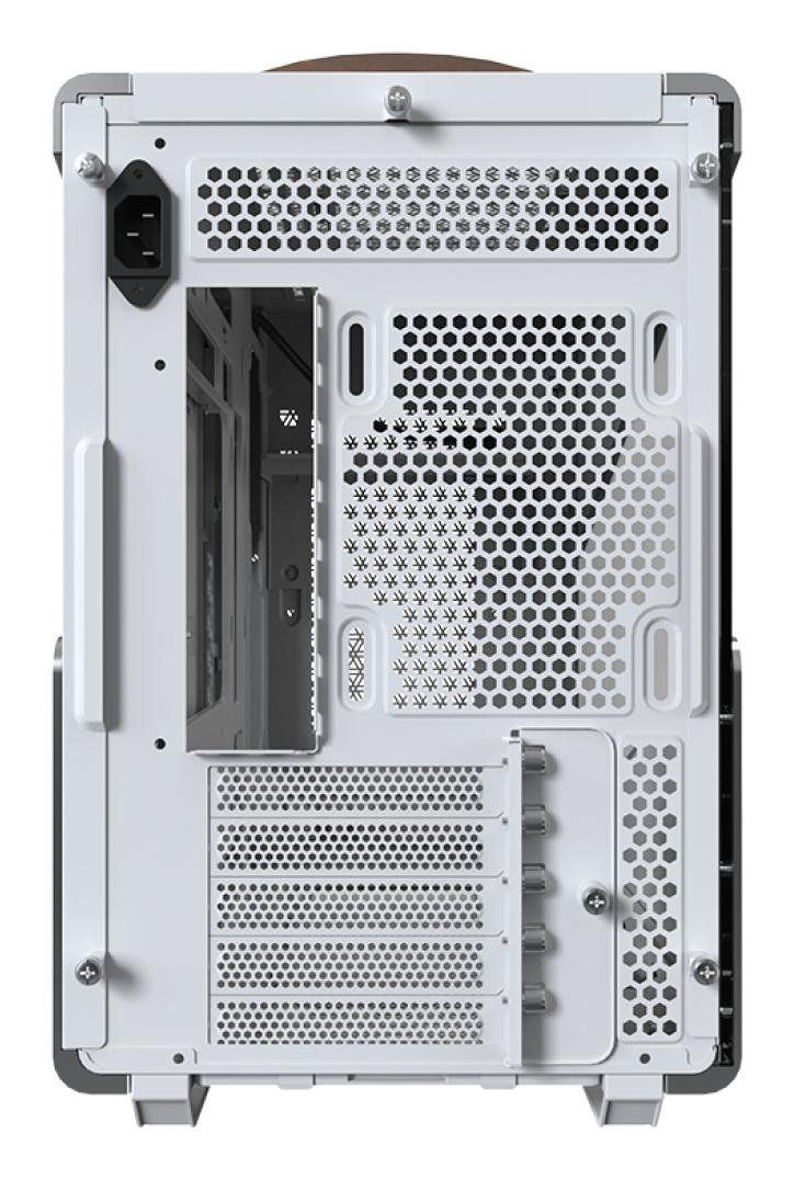 Montech Heritage White, mATX, w/o Fans Telon Technology Co Ltd (Montech)