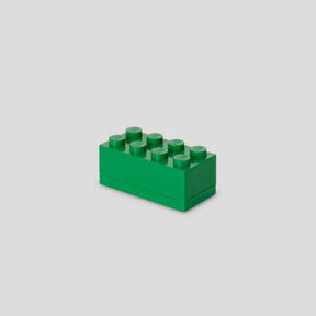Room Copenhagen LEGO Mini Box 8 green - RC40121734 Room Copenhagen