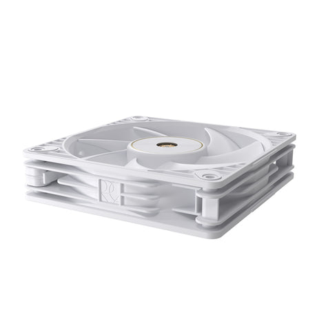 ASUS ProArt PF120 hvid 3-pak – sideprofil og sammenkobling