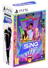 Let's Sing 2026 (2-mic) - PS5 - omslag