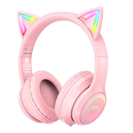 Gaming headphones ONIKUMA B90 Pink ONIKUMA