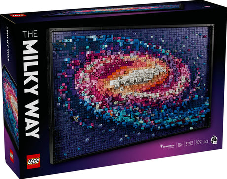 LEGO Art: The Milky Way Galaxy  (31212) LEGO