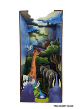 Revell Tiny Adventures Disney Løvernes Konge – Book Nook – produktbillede 3