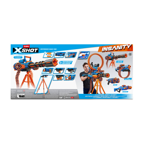 ZURU X-Shot - Insanity Blaster Rage Fire