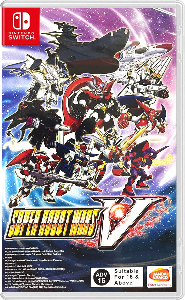 Super Robot Wars V – Nintendo Switch