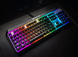 COUGAR Gaming Tastatur Attack X3 RGB Mech. Cherry MX silber