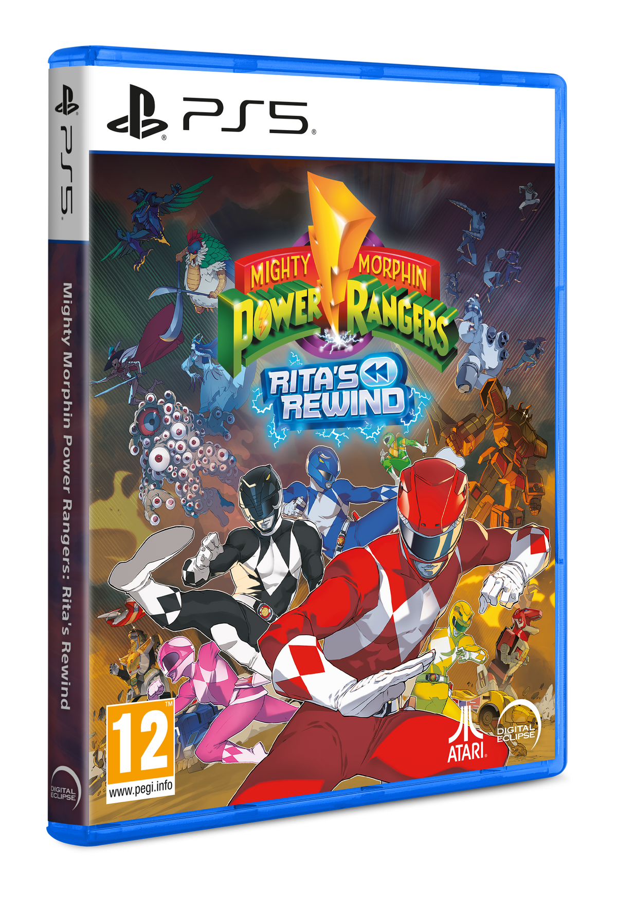 Mighty Morphin Power Rangers: Rita's Rewind