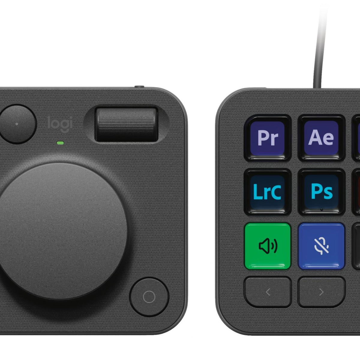 Logitech Master Series MX Creative Console – Geekd