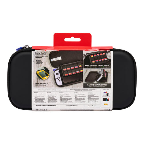 PowerA Slim Case Master Sword Defense – Nintendo Switch – produktvisning 15