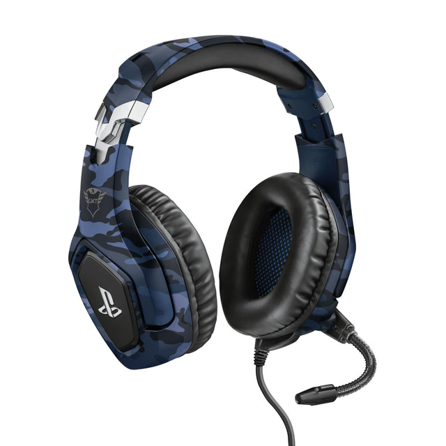 TRUST GXT488 FORZE-B PS4 HEADSET BLUE TRUST