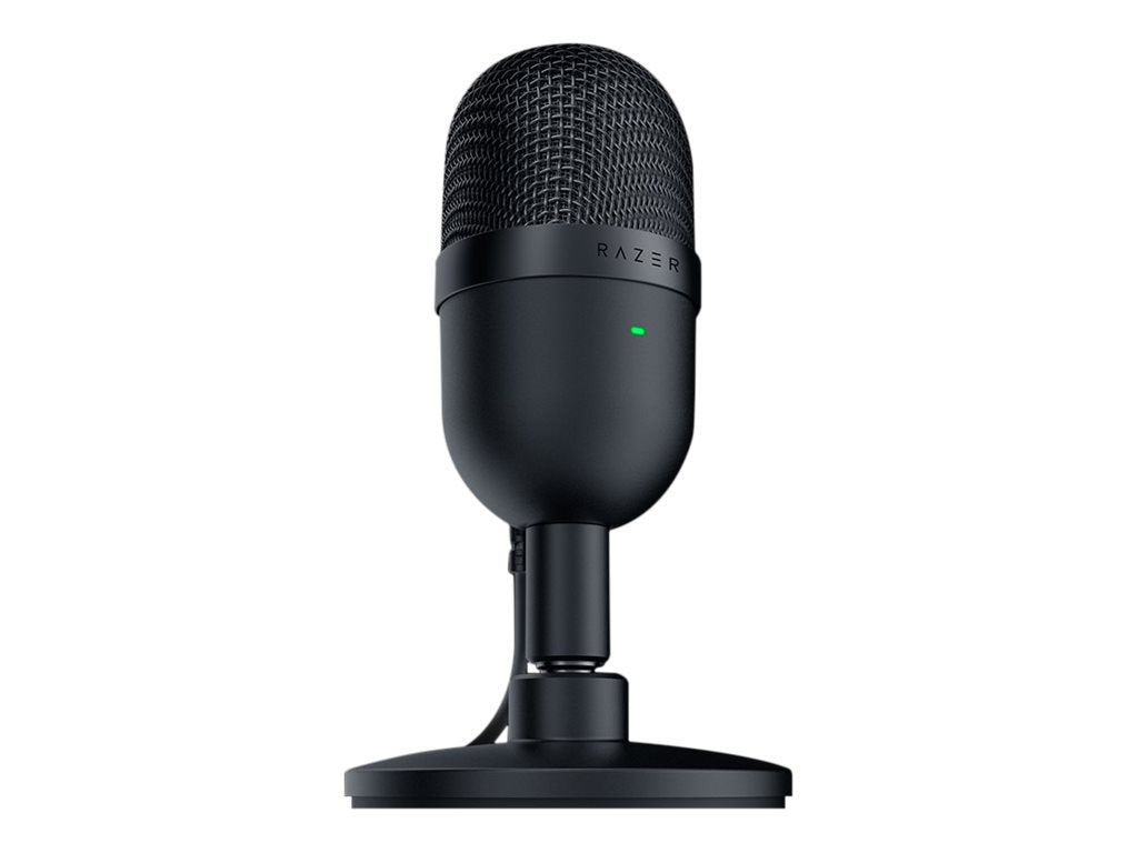 Razer Seiren Mini Mikrofon Kabling 17.8mV/Pascal Superkardioide Sort