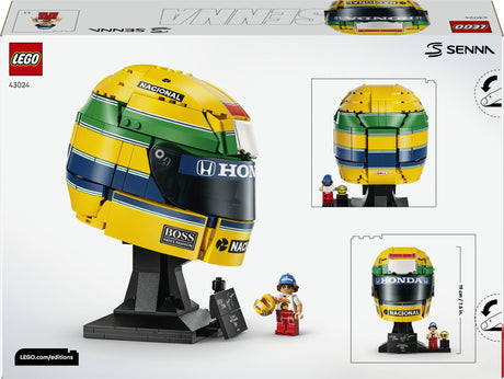 LEGO - Editions Formula 1 - Ayrton Senna Helmet (43024) LEGO