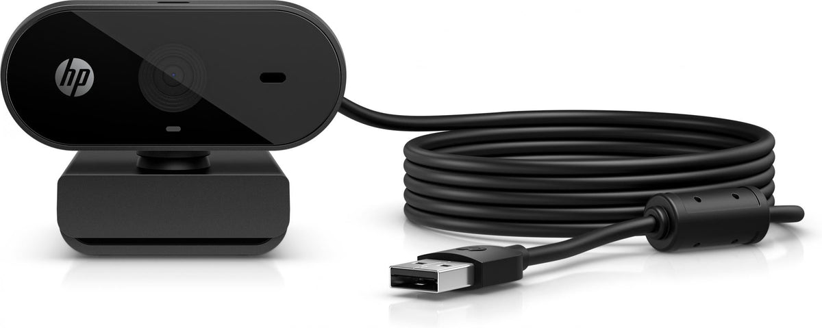 HP - 320 FHD Webcam, Black HP