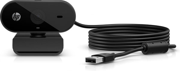 HP - 320 FHD Webcam, Black