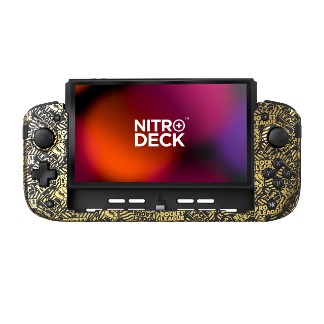 CRKD Nitro Deck+ Rocket League Gold Edition