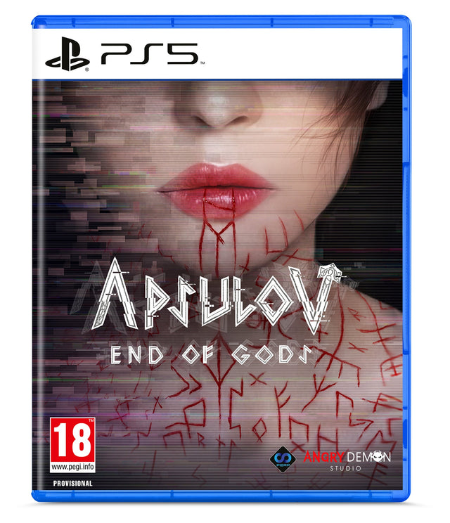 APSULOV END OF GODS – spilomslag