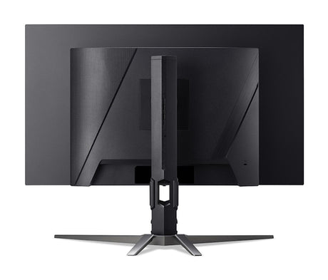 Acer Predator X32X3 OLED – skærmens bagside og stativ