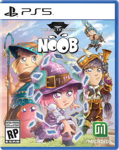 Noob: The Factionless – PlayStation 5