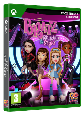 Bratz: Rhythm & Style – Xbox One / Xbox Series X – spilomslag