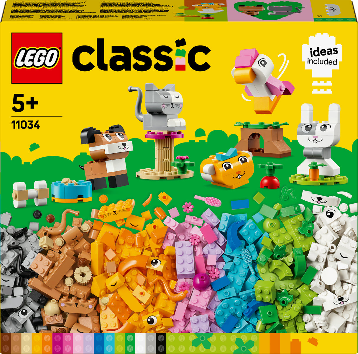 LEGO 11034 Classic Creative Animals Construction Toy LEGO