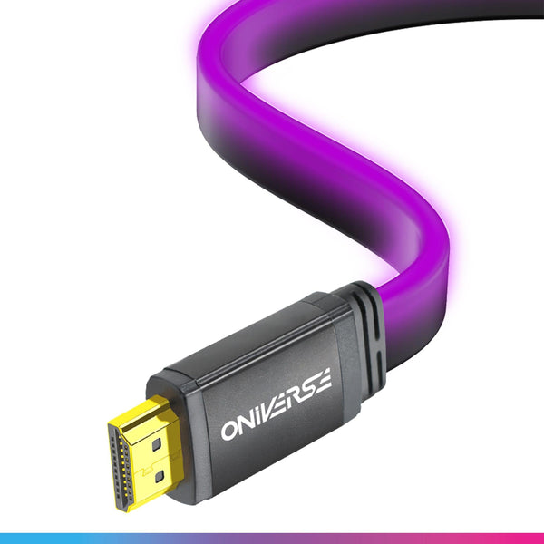 Oniverse Hdmi Led Cable 8K - Purple