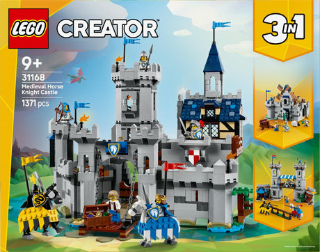 LEGO - LEGO Creator - Medieval Horse Knight Castle (31168)