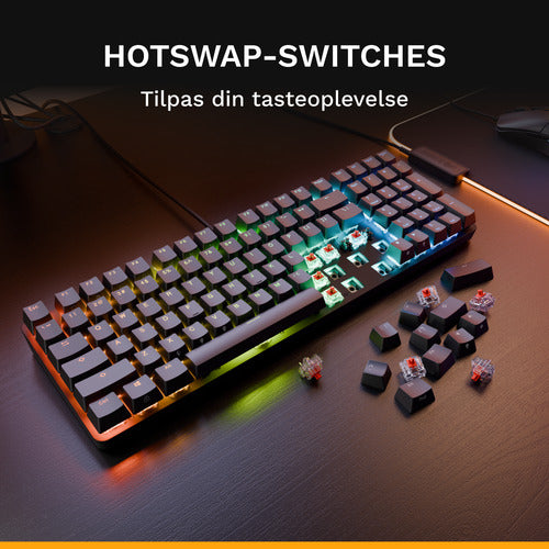 Glorious GMMK Eternal 96% Mechanical Wired Black