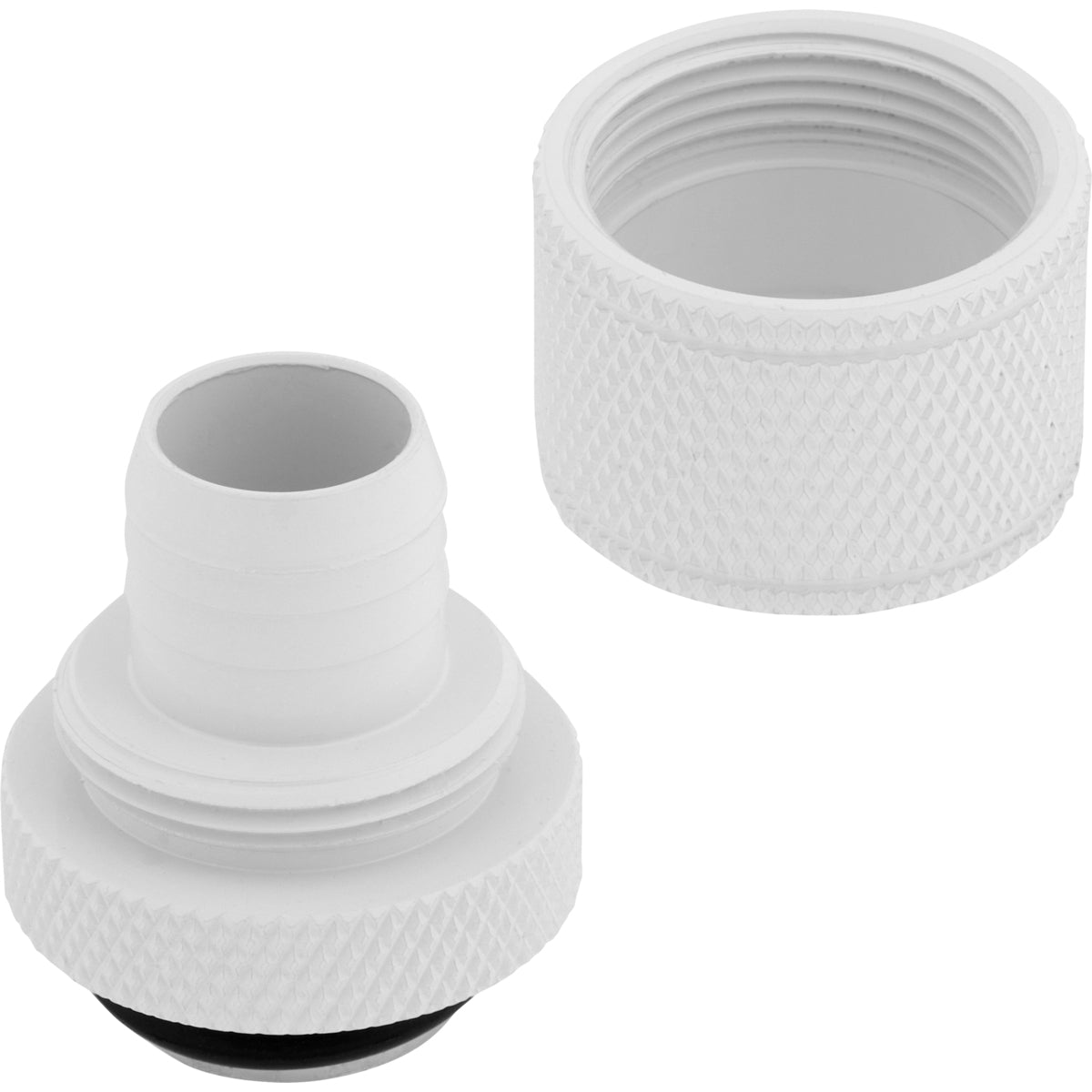 CORSAIR Hydro X Series XF Kompressionskoppling Kylvätskekoppling 4-pack Vit