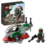 LEGO Star Wars - Boba Fett's Starship™ Microfighter (75344) LEGO