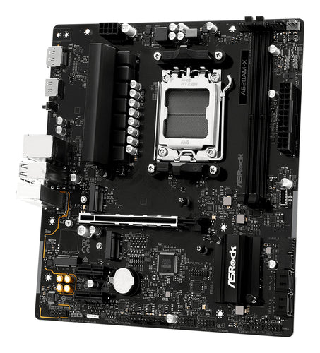 ASRock A620AM-X bundkort - produktbillede 4