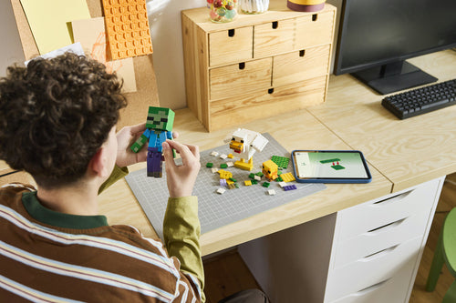 LEGO - Minecraft - Chicken Jockey (21582)