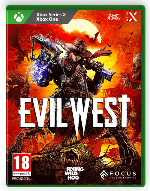 Evil West – Xbox One / Xbox Series X – spilomslag