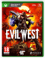Evil West – Xbox One / Xbox Series X – spilomslag