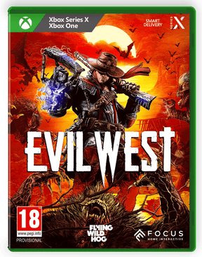 Evil West – Xbox One / Xbox Series X – spilomslag