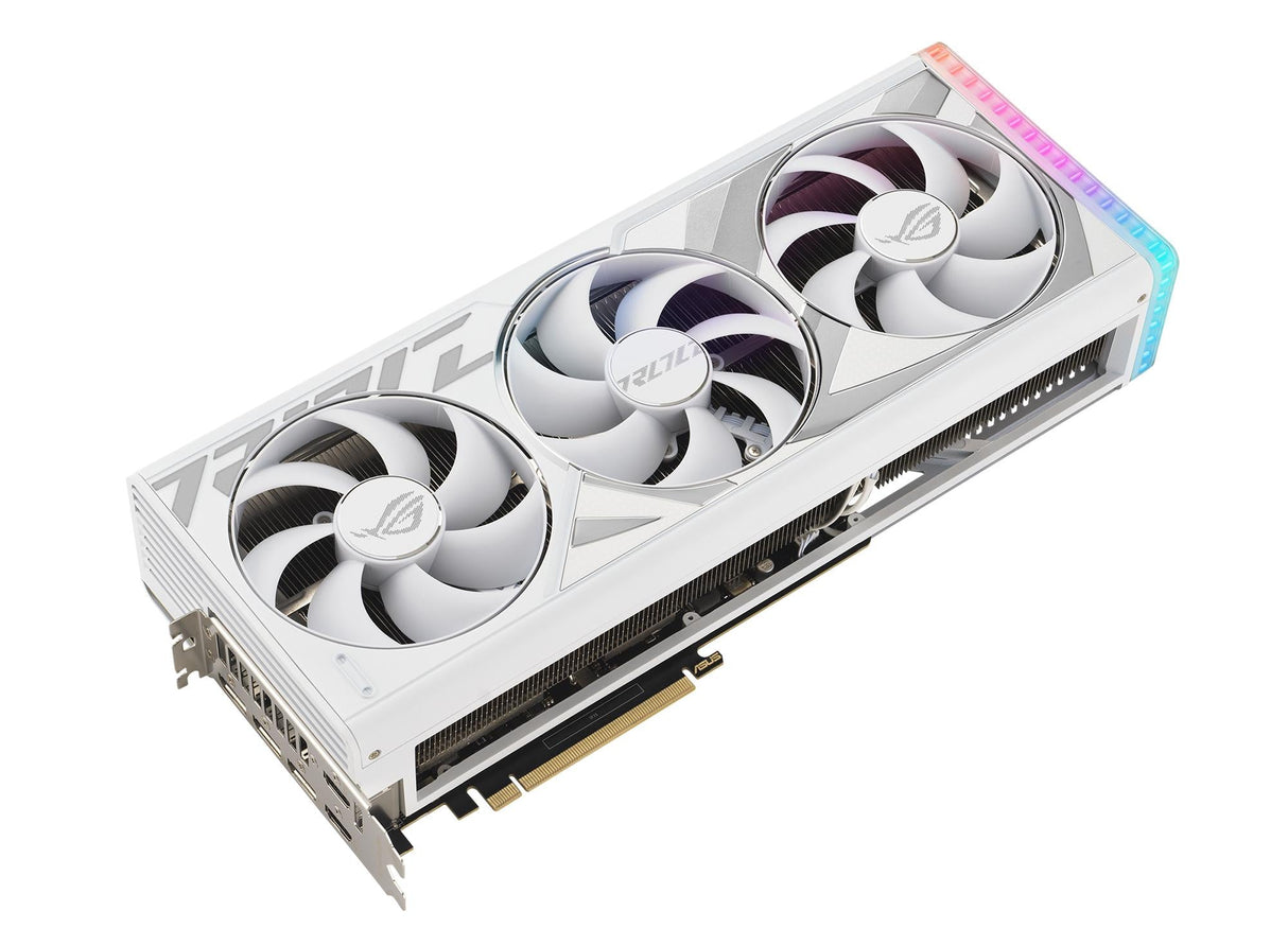 ASUS GeForce RTX 4090 24GB GDDR6X ROG STRIX OC GAMING WHITE EDITION ASUS